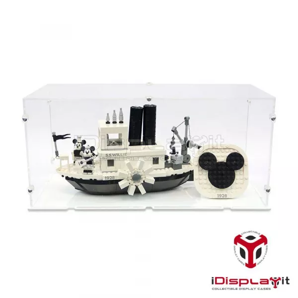 Lego 21317 Steamboat Willie Display Case